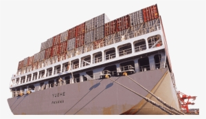 Global Supply Chain Boat At Fedex - Cruiseferry