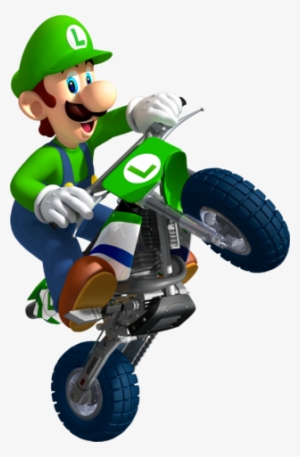 Mario Kart Wii Luigi Standard Kart - Mario Kart Wii Luigi