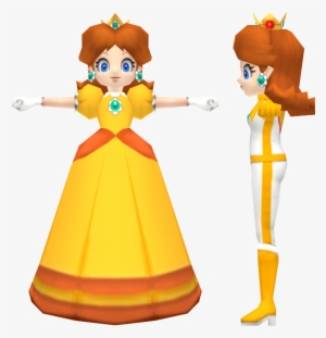 Download Zip Archive - Mario Kart Wii Daisy Biker