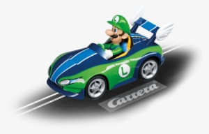 Mario Kart Wii Wild Wing Luigi™ - Mario Kart Pull Speed Car