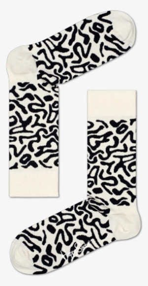 Happy Socks Artsy Socks Size 9-11 - Sock