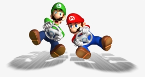 Mario Luigi Kart Wii