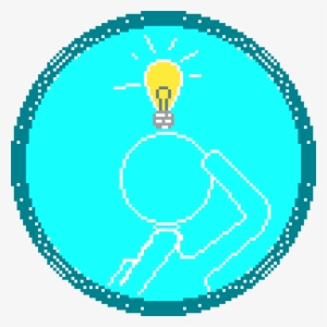 Thinker Icon - Spicy Label