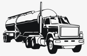 Tanker - Water Truck Clip Art