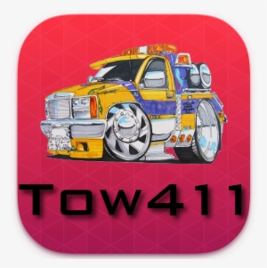 22" Towmate Wireless Green Light $210 & Free Us Fed - Tow411 Tow Truck Mousepad