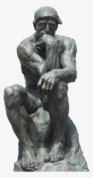 South Carolina Humanities Awards Over $59,000 In Major - Thinker Statue Front View