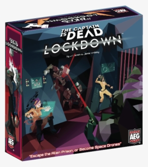 Episode 2 Of Your Favorite New Scifi Tv Show Begins, - Captain Is Dead Lockdown