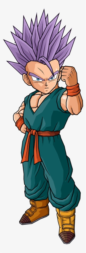 Mystic Kid Trunks By Db Own Universe Arts-d3jrcpy - Dragon Ball Z Trunks Petit