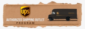 Track A Ups Package - Authorized Ship Center