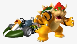 Mario Kart Wii Bowser - Mario Kart Bowser Kart