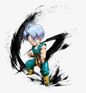 Ex Kid Trunks - Cartoon