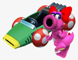Mario Kart Wii Images Birdo Wallpaper And Background - Mario Kart Wii Birdo Bike