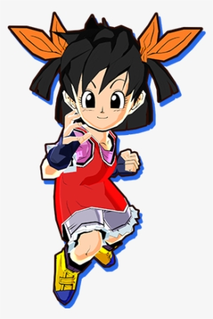 Teen Gohan Kid Trunks = Ex Gohanks - Dragon Ball Fusions Pandel