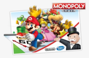 Monopoly Gamer Board Game - Monopoly: Gamer Board Game