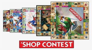 We Love Video Games - Legend Of Zelda Monopoly Collector's Edition