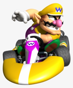Mario Kart 8 Characters Wario