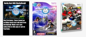 Darky Kart Wii - Mario Kart