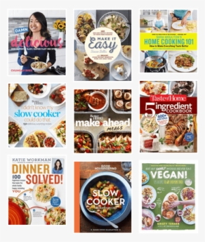 Favorite Cookbooks Picked By A Leawood Librarian