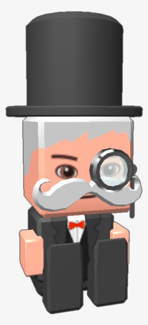 The Monopoly Man - Cartoon
