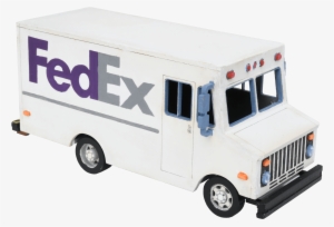Although This Example Is Painted As A Fed Ex Delivery