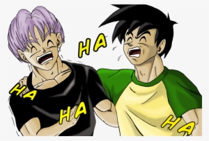 Fanfic Dragon Ball Multiverse - Fanfic Goten E Trunks