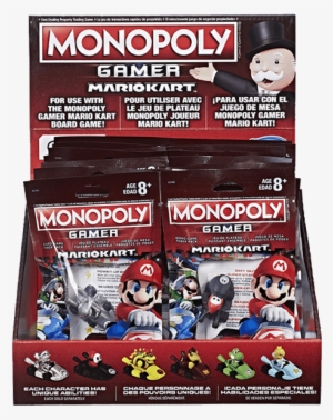 1 Of - Monopoly Gamer Mario Kart Power Packs