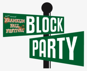 Fff Block Party - Block Party Street Signs