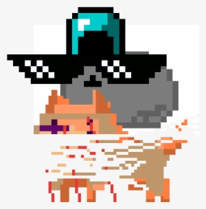 Dead Doge Mlg - Cartoon