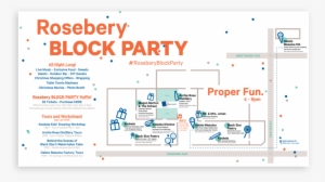 Roseberyblockparty Postcards Ashley Natasha Jones 1 - Lan Party