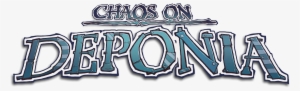 Chaos On Deponia Logo En - Chaos On Deponia