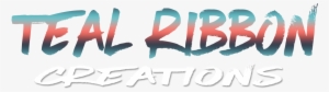 Teal Ribbon Creations - Web Design