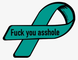 Tourette Syndrome Awareness Ribbon
