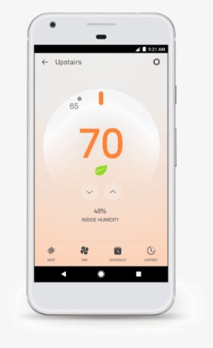 Nest Thermostat E Image - Nest Thermostat E App