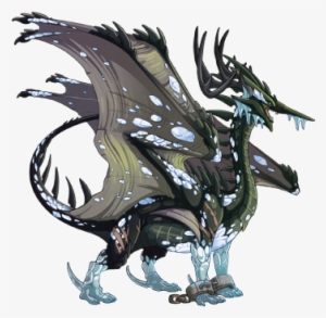 The Horns Definitely Make Him 100% Cooler - Dragon With Antlers