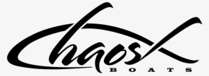 Everyone Needs A Little Chaos In Their Life - Chaos Boats Logo