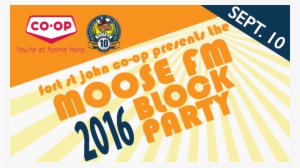 Get Ready For The 2016 Block Party Presented By The - Poster