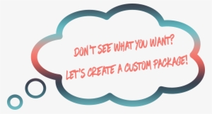 Logo Creation - Thought Bubble Creative Commons