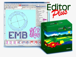 Stitch & Sew Editor Plus - Toilet Sign