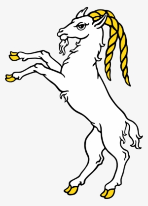 Four Horn Ram Clipart - Animated Goat