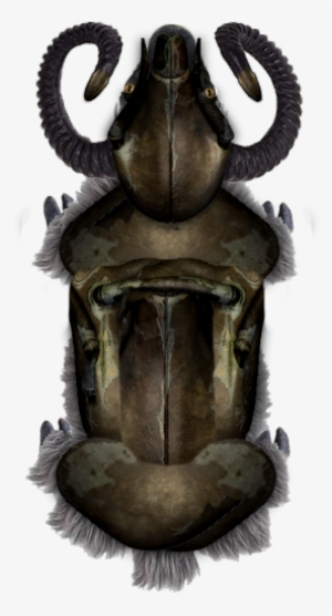 , Speaking Of Horns I Added In My Own Version With - Statue