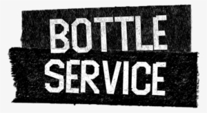 New City Gas Bottle Service Menu