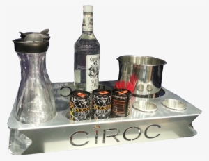 Energy 5 Bottle Service Tray Nightclubshop - Distilled Beverage