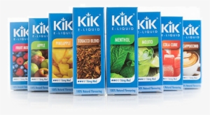 Kik Vape Has - Kik Liquids