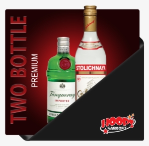 Hoops New York Premium Bottle Service Package - Tanqueray Export Strength Gin 1ltr