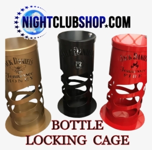 Bottle Lock Locking Cage Custom Bottle Service Vip - Lock