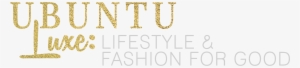 7cb - Ubuntuluxe-logo - Calligraphy