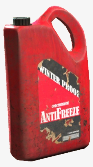Fo4 Anti Freeze Bottle - Fallout 4