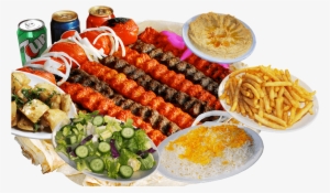 West Island Mixed Kafta Grills - مشاوي Png