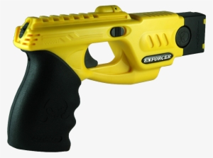Phazzer Enforcer Yellow Cew Stun Gun, Compatible With - Phazzer Enforcer