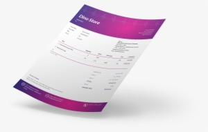 Invoice Template - Invoice Design And Color